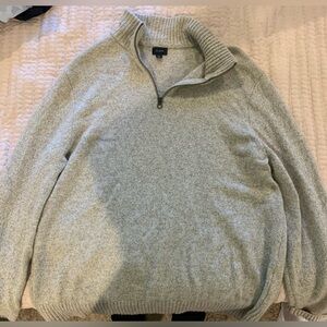 j crew pullover half zip
